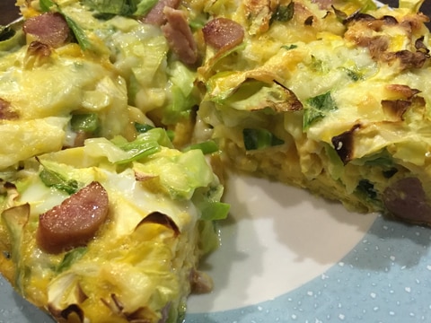 キャベツケーキ